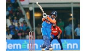 India Takes Commanding 2-0 Lead in T20 Series Against England