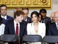 Mark Zuckerberg and Lauren Sanchez exchange Insta likes after viral ogling moment. What’s cooking?