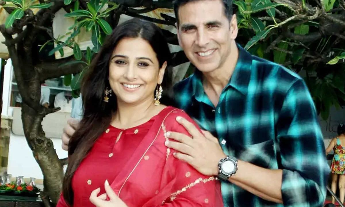 Akshay-Vidya Pair Returns in Priyadarshan’s Upcoming Film Bhoot Bangla