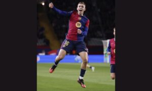 Barcelona’s 7 goals against Valencia