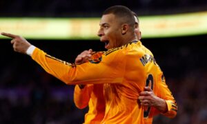 Mbappé’s Hat-Trick Powers Real Madrid to Victory and Extends La Liga Lead