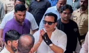 Saif Ali Khan Attack: Fingerprints Don’t Match Suspect, Investigation Deepens