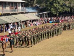 British royal couple attend Gurkha attestation parade in Pokhara
