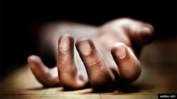 A person died after falling from the railing of a house in Chandragiri