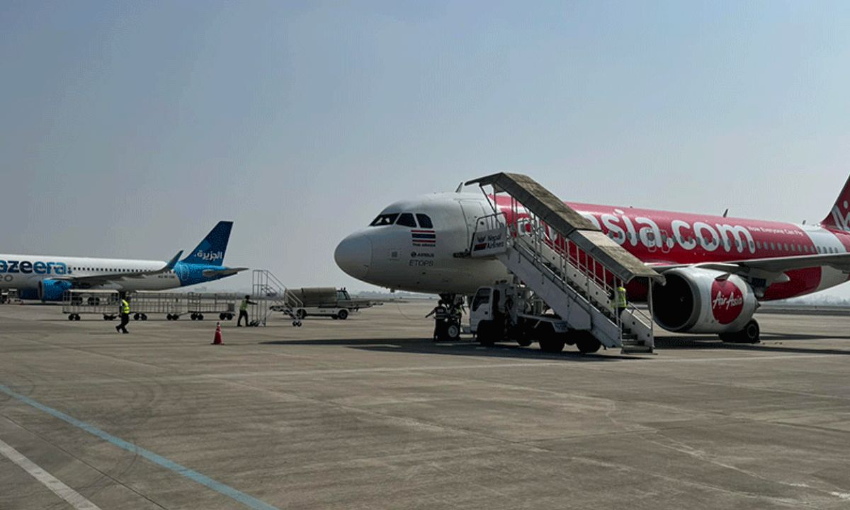 Flights Resume at Bhairahawa Airport