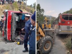 Shankharapur School Bus Accident: 3 Dead, 40 Injure